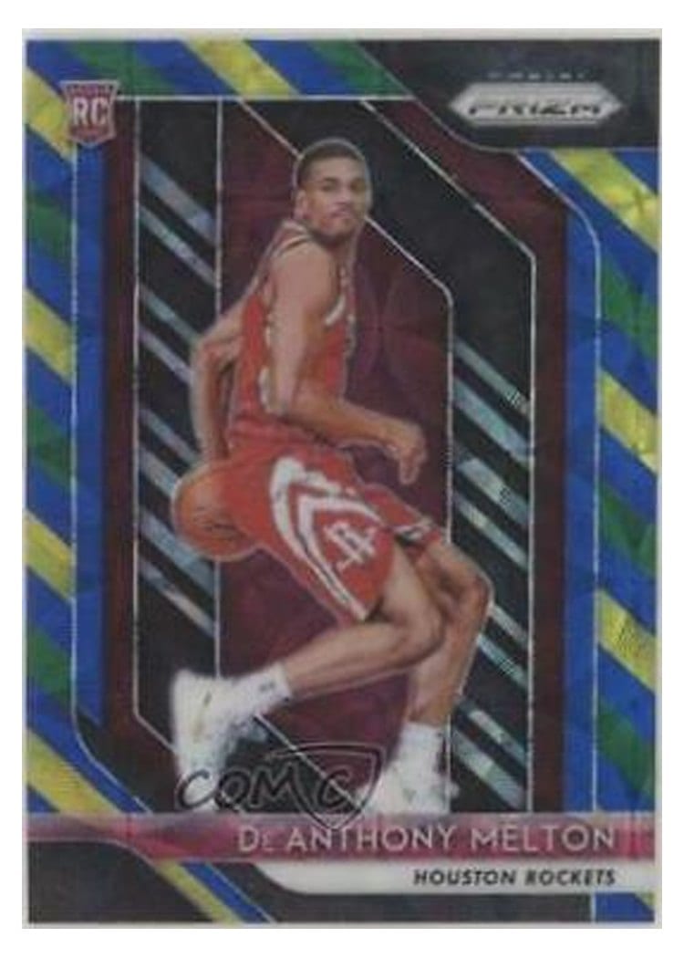 2018-19 Panini Prizm Base Set De'Anthony Melton #4 card