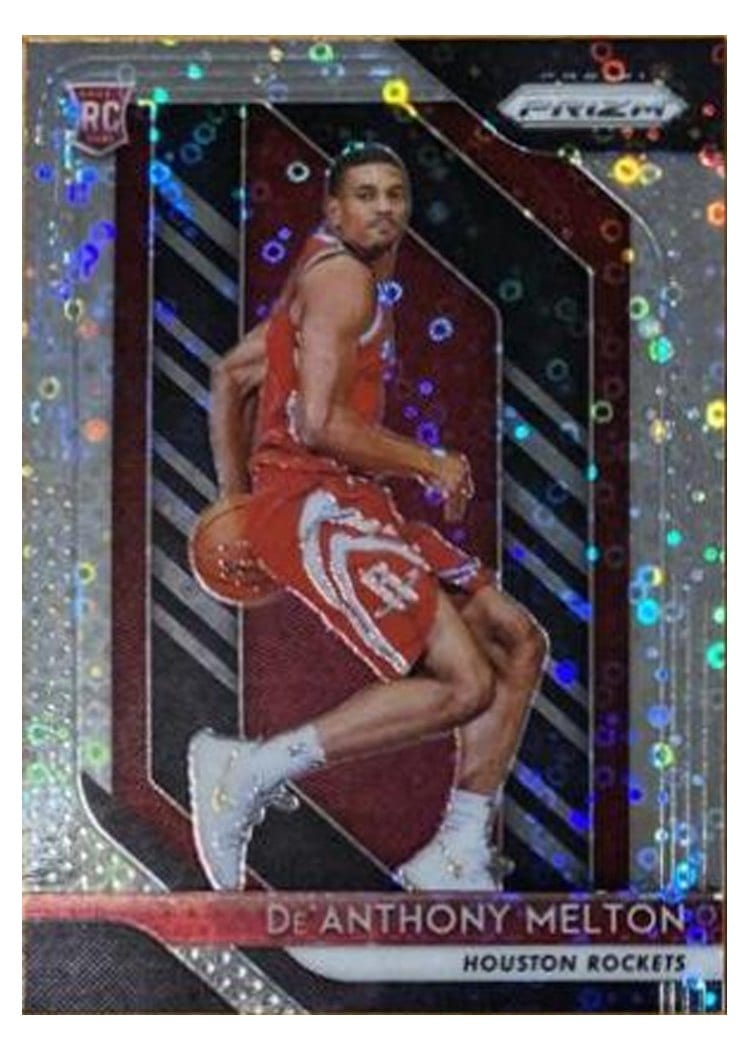 2018-19 Panini Prizm Base Set De'Anthony Melton #4 card