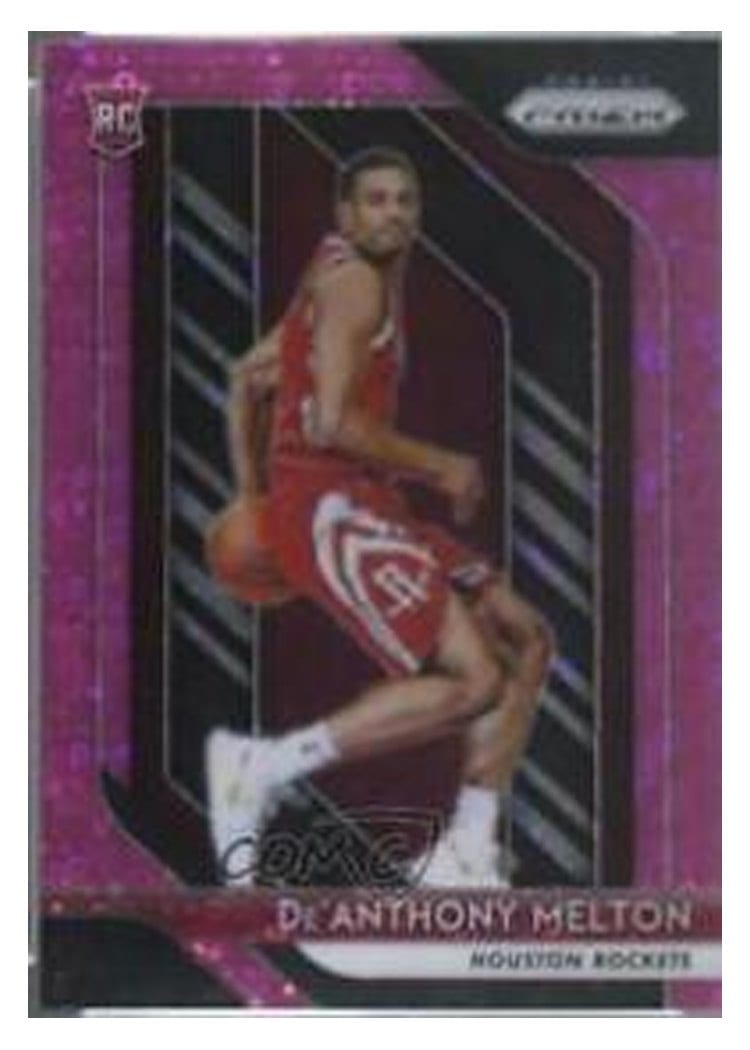 2018-19 Panini Prizm Base Set De'Anthony Melton #4 card