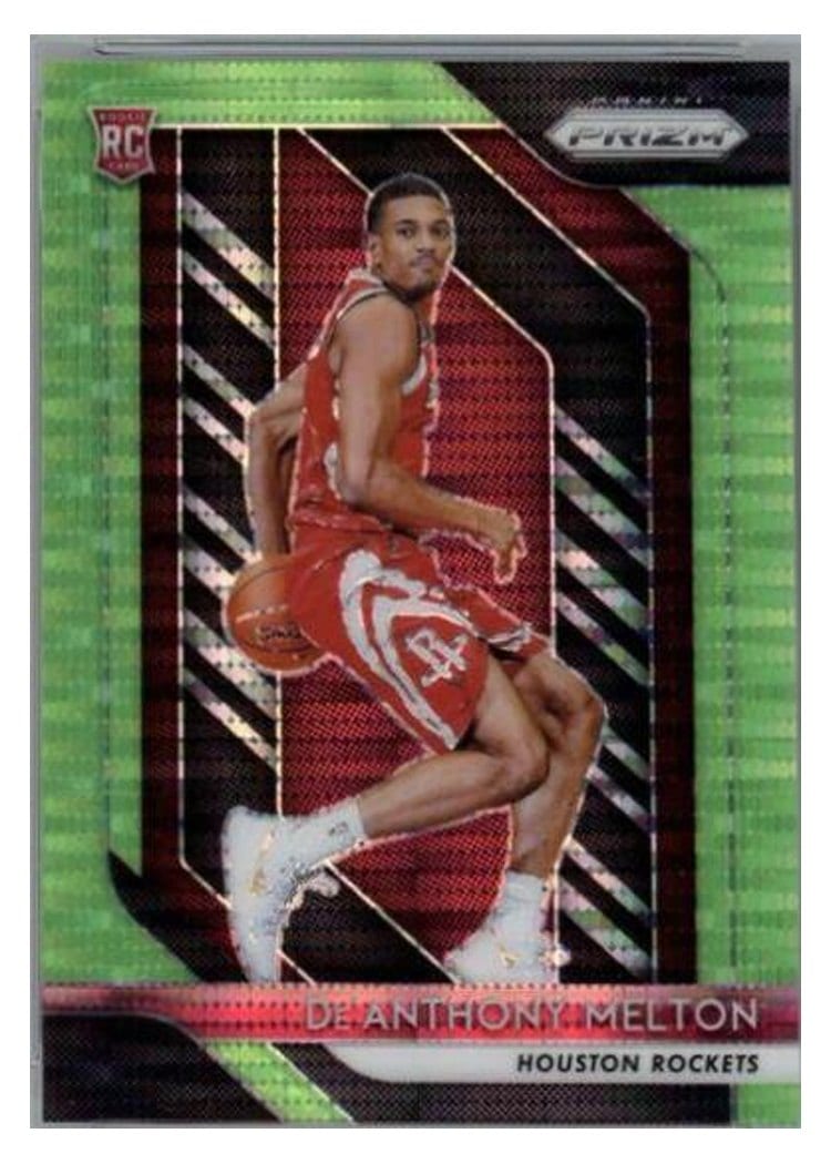 2018-19 Panini Prizm Base Set De'Anthony Melton #4 card