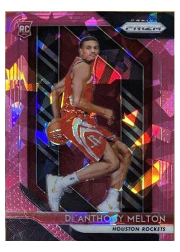 2018-19 Panini Prizm Base Set De'Anthony Melton #4 card