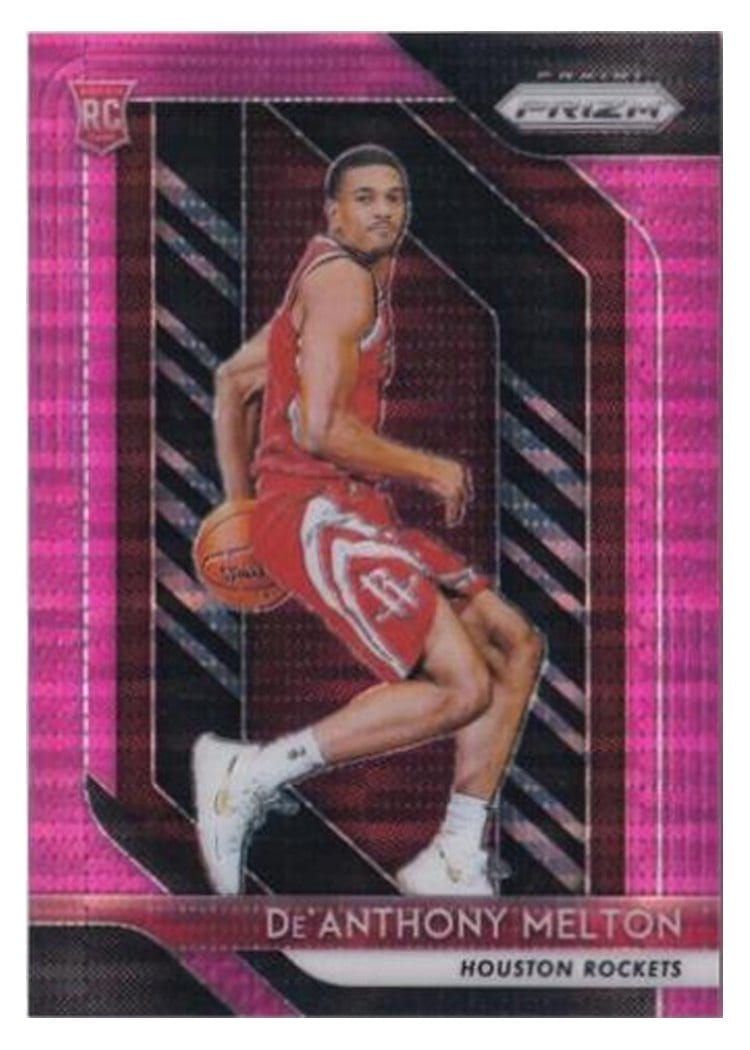 2018-19 Panini Prizm Base Set De'Anthony Melton #4 card