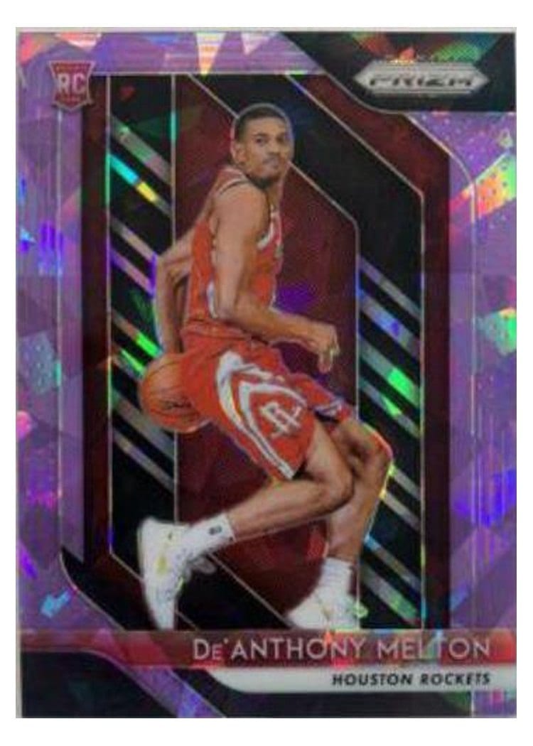 2018-19 Panini Prizm Base Set De'Anthony Melton #4 card