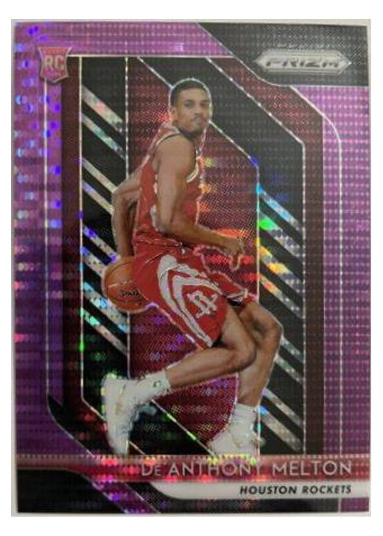 2018-19 Panini Prizm Base Set De'Anthony Melton #4 card