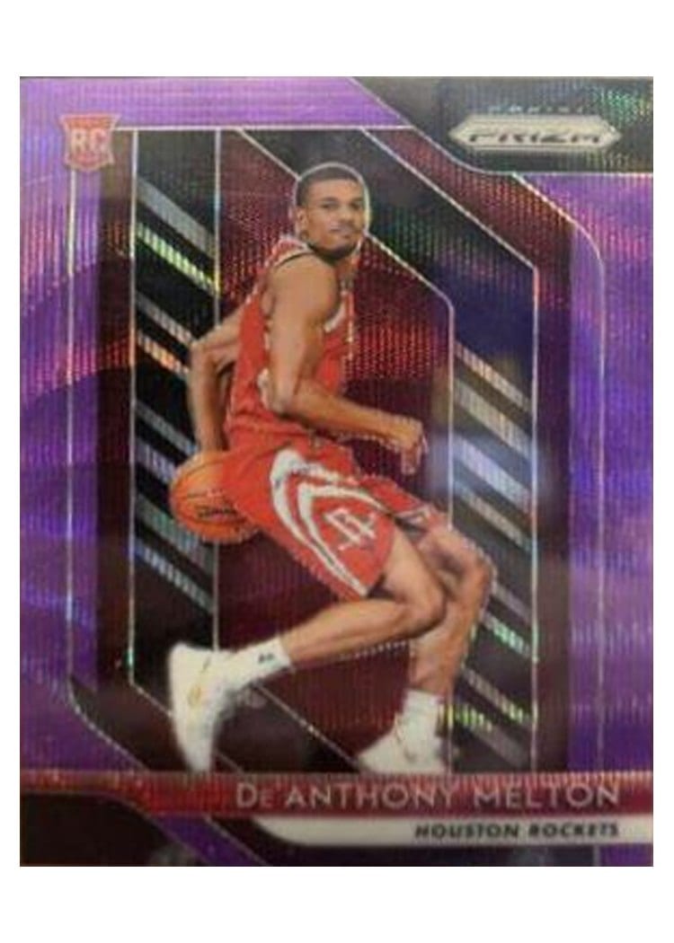 2018-19 Panini Prizm Base Set De'Anthony Melton #4 card
