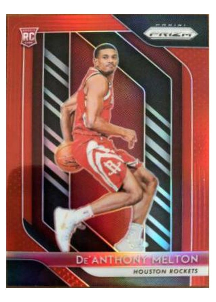 2018-19 Panini Prizm Base Set De'Anthony Melton #4 card
