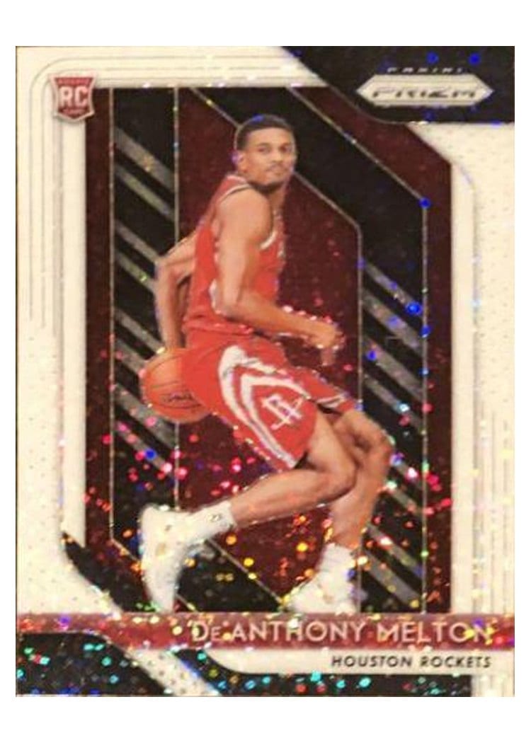 2018-19 Panini Prizm Base Set De'Anthony Melton #4 card
