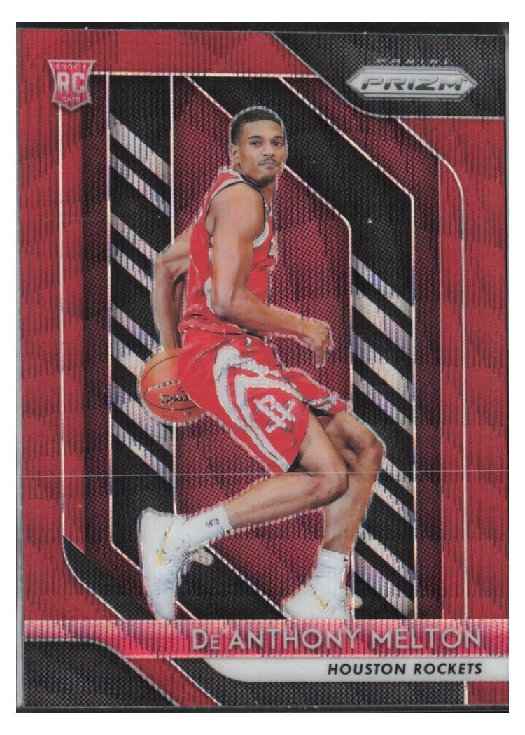 2018-19 Panini Prizm Base Set De'Anthony Melton #4 card