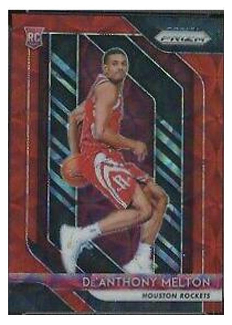 2018-19 Panini Prizm Base Set De'Anthony Melton #4 card