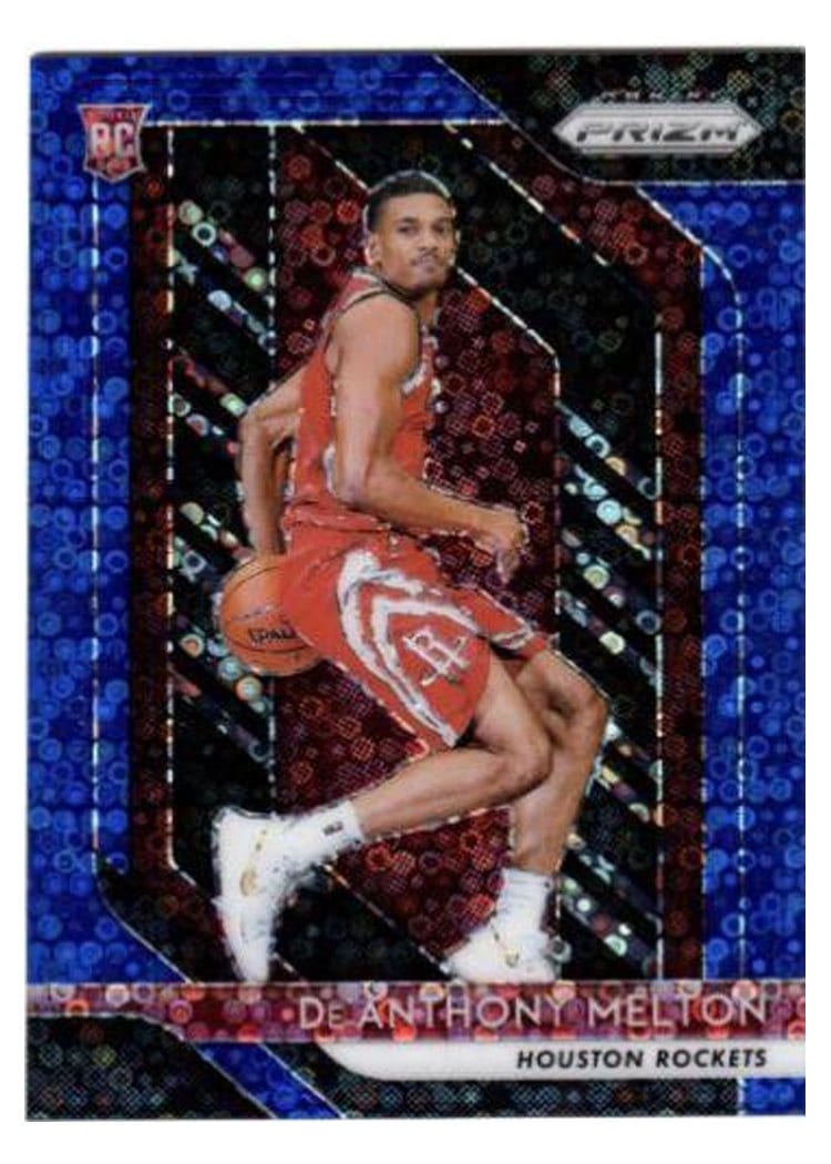 2018-19 Panini Prizm Base Set De'Anthony Melton #4 card
