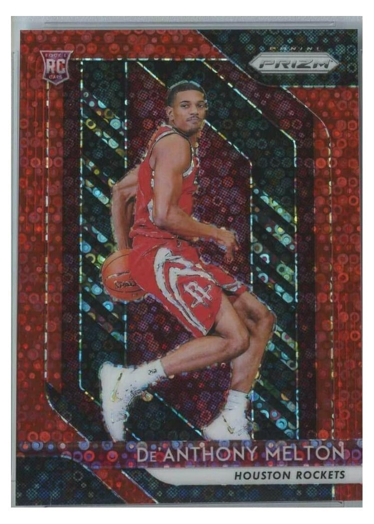 2018-19 Panini Prizm Base Set De'Anthony Melton #4 card