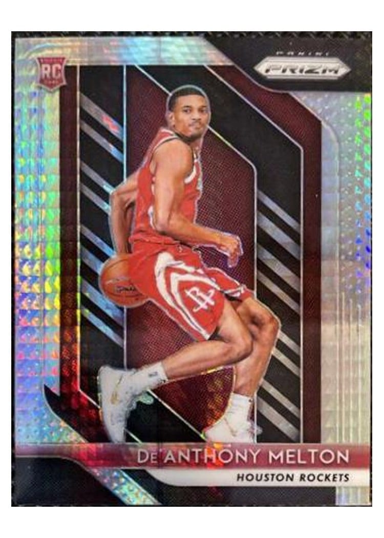 2018-19 Panini Prizm Base Set De'Anthony Melton #4 card