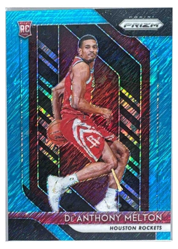 2018-19 Panini Prizm Base Set De'Anthony Melton #4 card