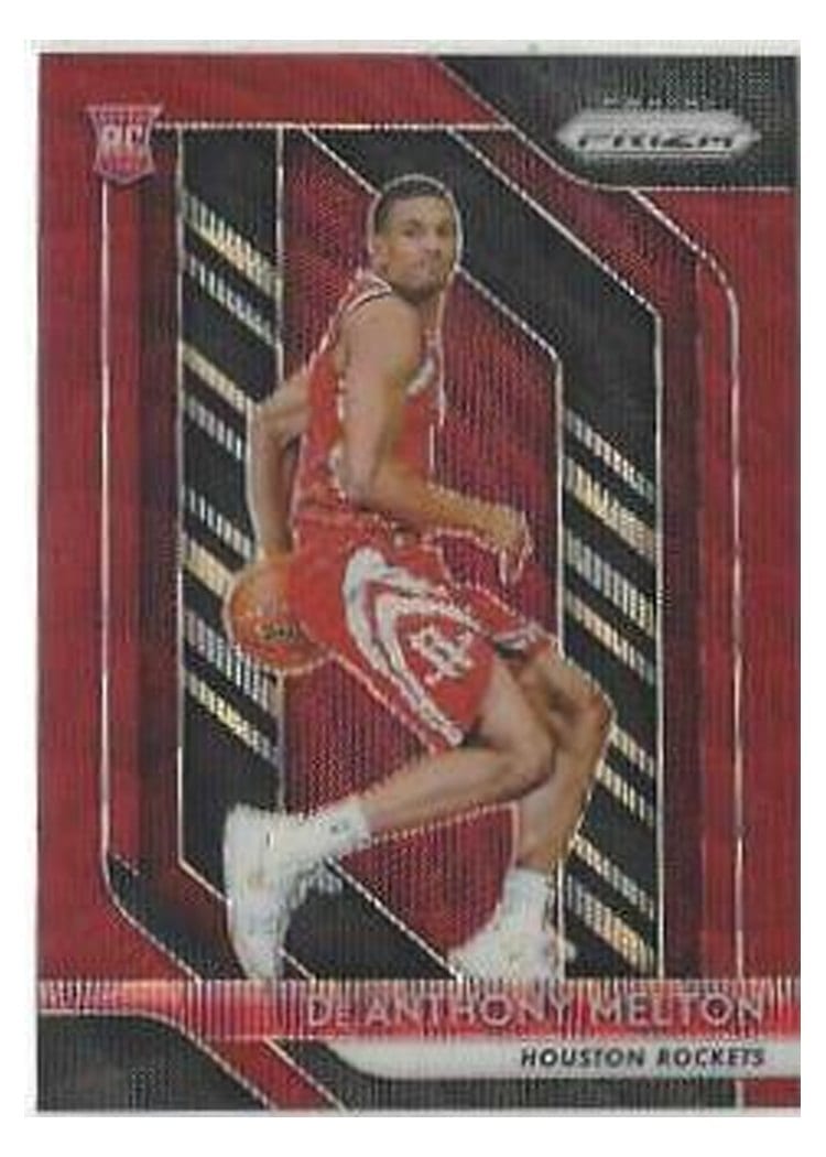 2018-19 Panini Prizm Base Set De'Anthony Melton #4 card