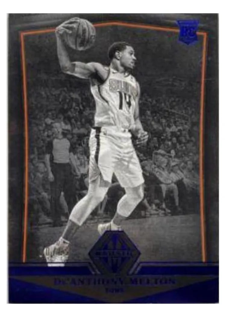 2018 Panini Chronicles De'Anthony Melton #357 card