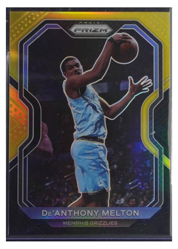 2020-21 Panini Prizm Base Set De'Anthony Melton #26 card