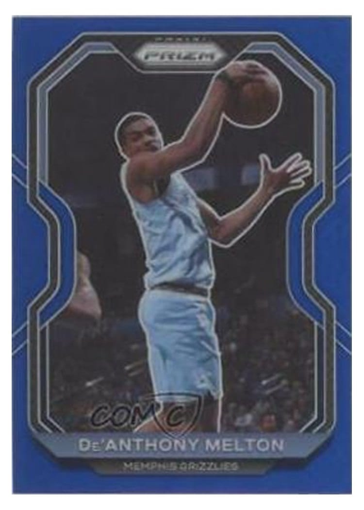 2020-21 Panini Prizm Base Set De'Anthony Melton #26 card
