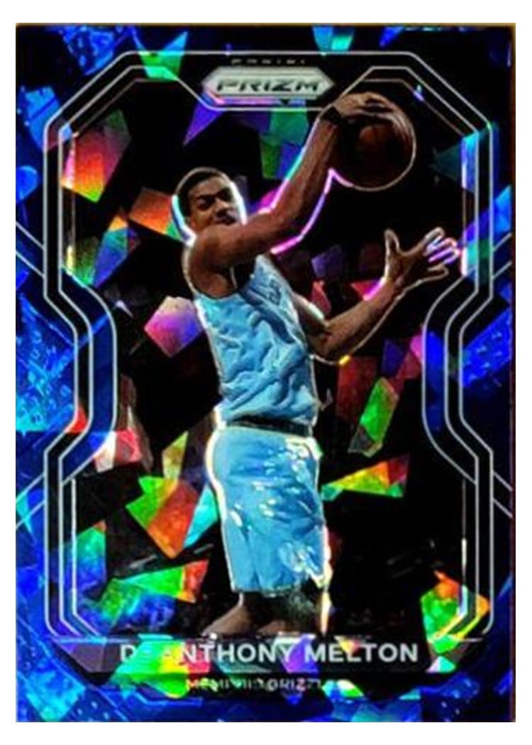 2020-21 Panini Prizm Base Set De'Anthony Melton #26 card