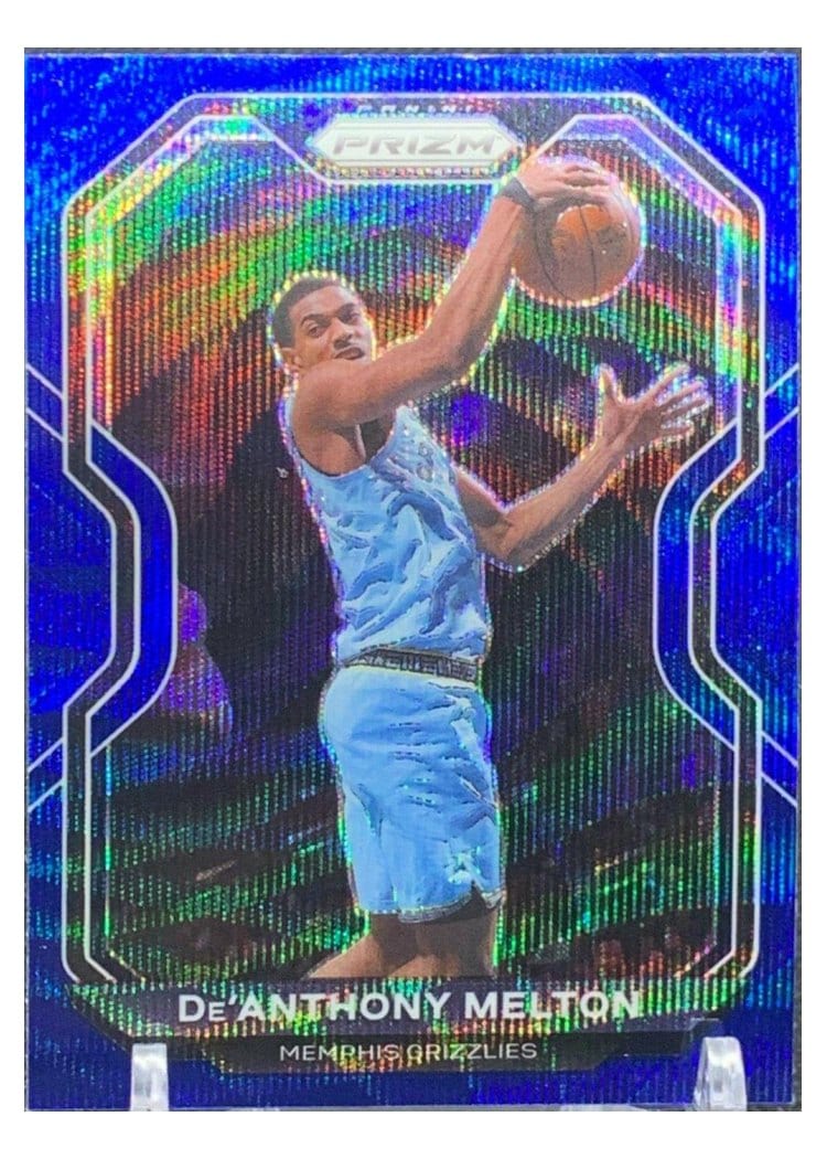 2020-21 Panini Prizm Base Set De'Anthony Melton #26 card