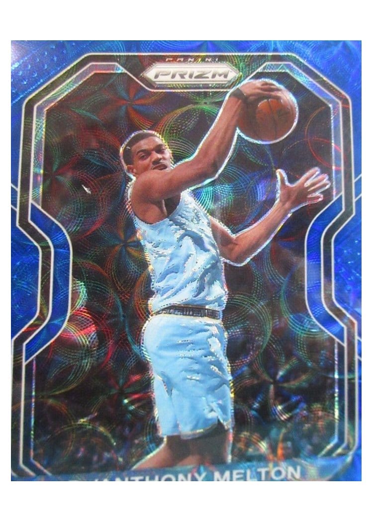 2020-21 Panini Prizm Base Set De'Anthony Melton #26 card