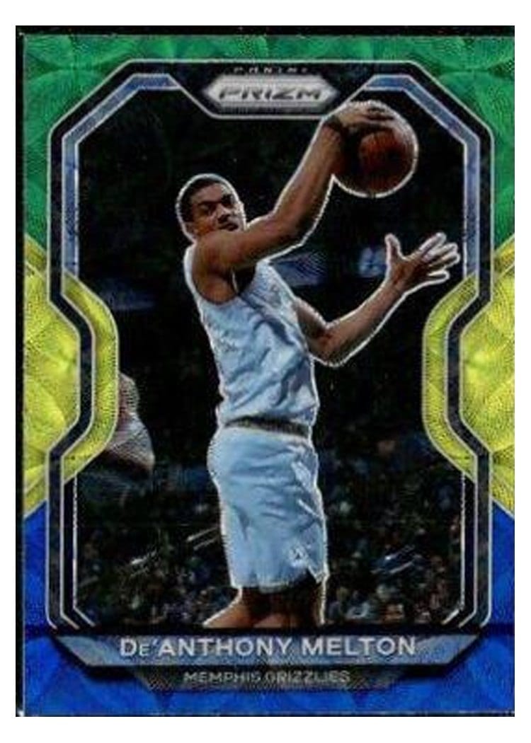 2020-21 Panini Prizm Base Set De'Anthony Melton #26 card