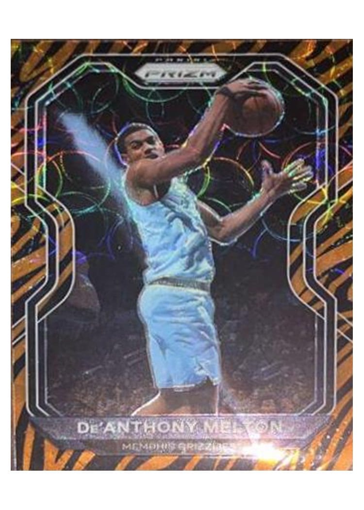 2020-21 Panini Prizm Base Set De'Anthony Melton #26 card
