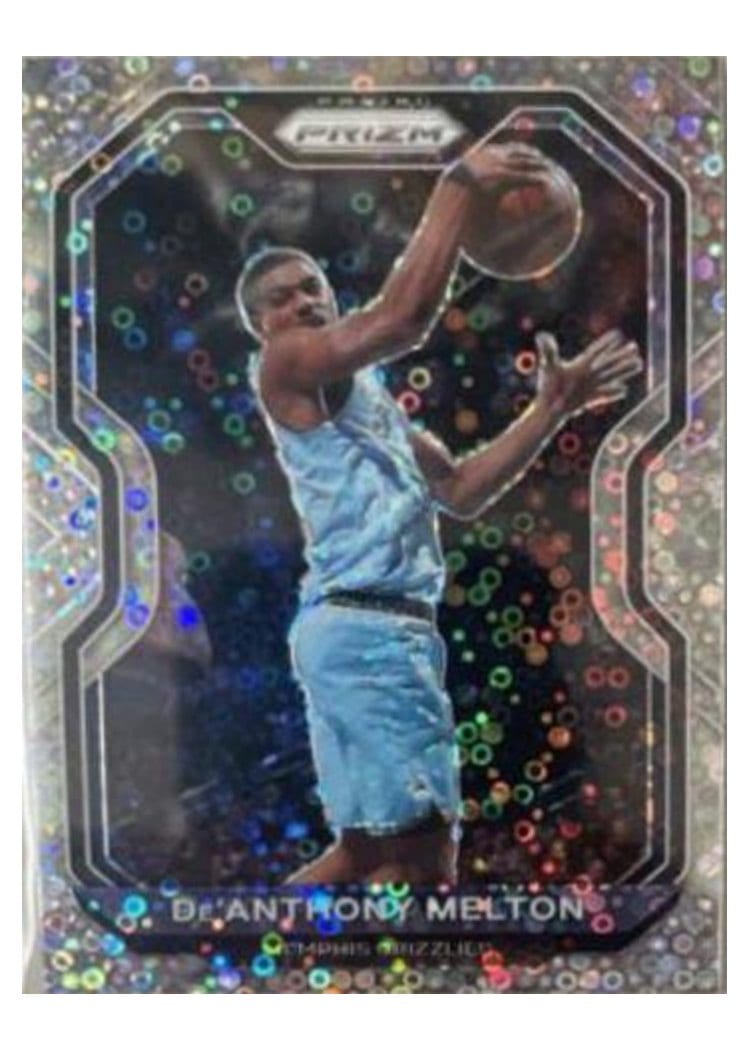 2020-21 Panini Prizm Base Set De'Anthony Melton #26 card