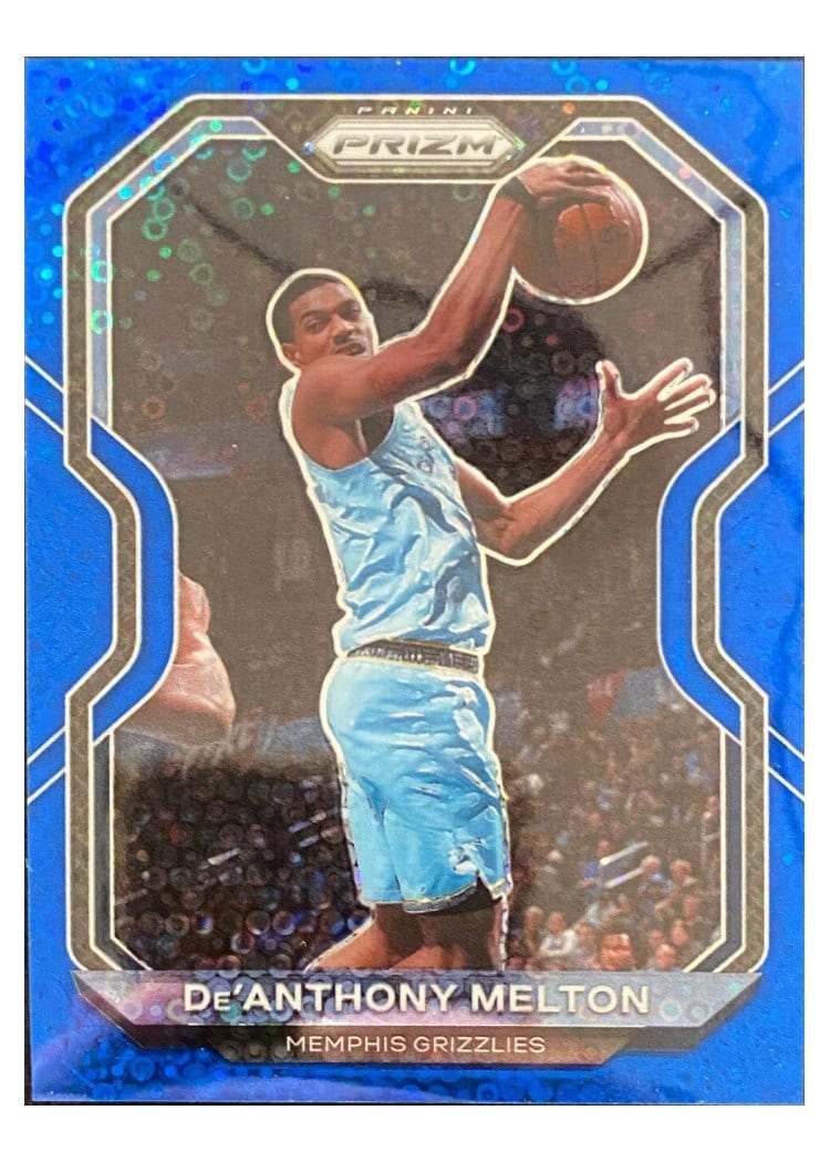 2020-21 Panini Prizm Base Set De'Anthony Melton #26 card