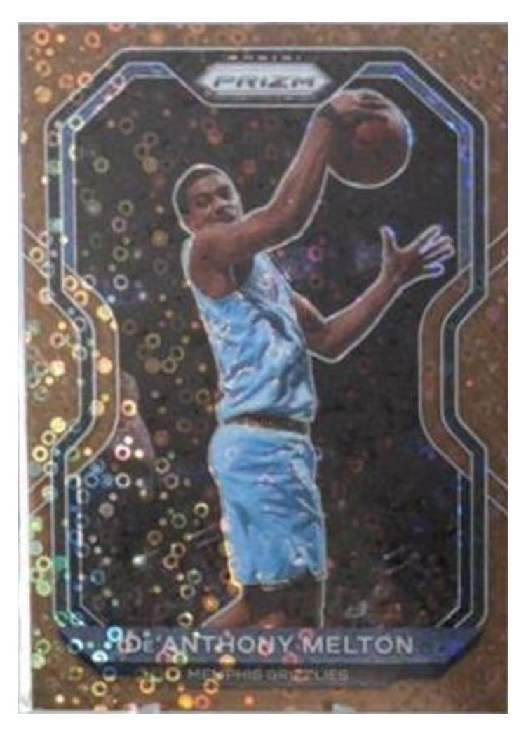 2020-21 Panini Prizm Base Set De'Anthony Melton #26 card