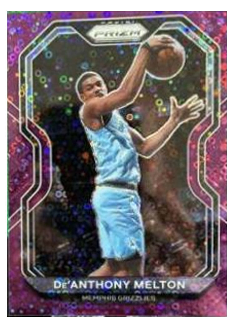 2020-21 Panini Prizm Base Set De'Anthony Melton #26 card