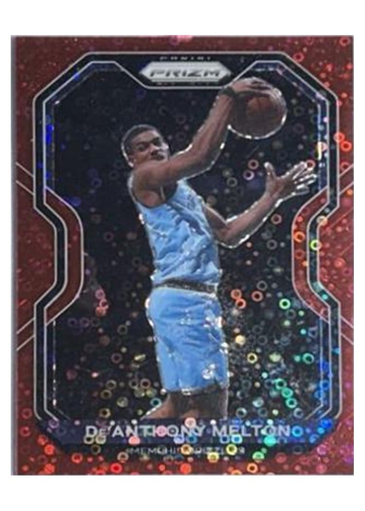 2020-21 Panini Prizm Base Set De'Anthony Melton #26 card
