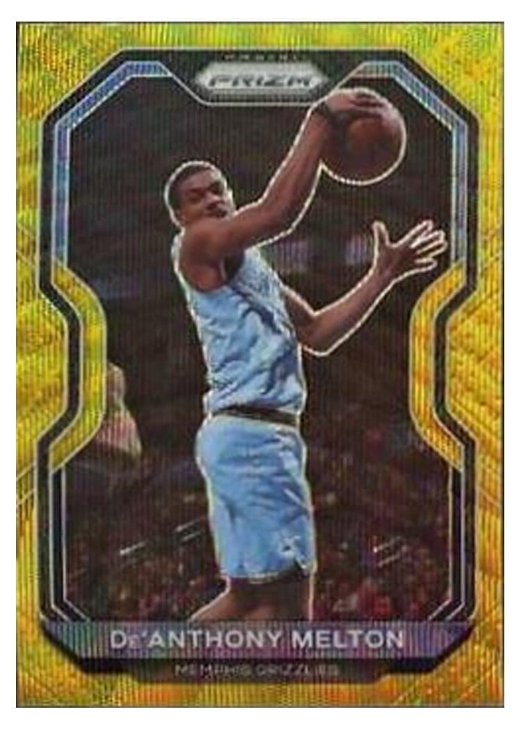 2020-21 Panini Prizm Base Set De'Anthony Melton #26 card