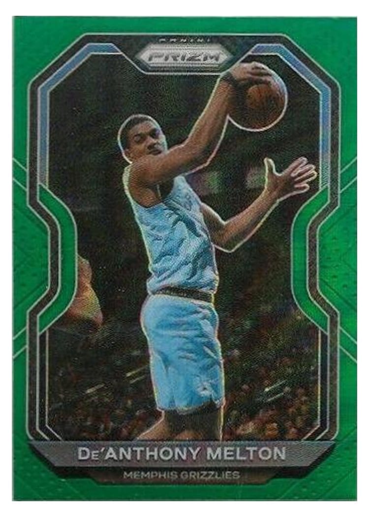 2020-21 Panini Prizm Base Set De'Anthony Melton #26 card