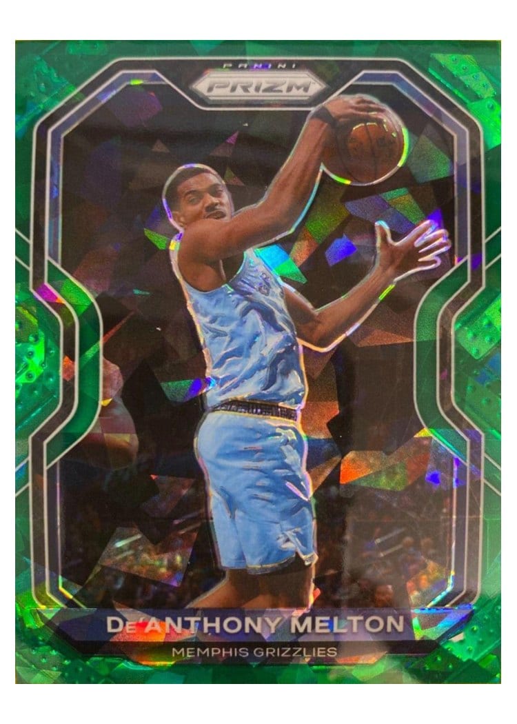 2020-21 Panini Prizm Base Set De'Anthony Melton #26 card