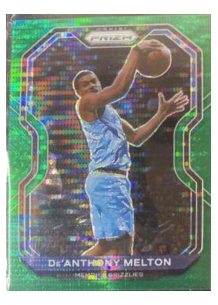 2020-21 Panini Prizm Base Set De'Anthony Melton #26 card