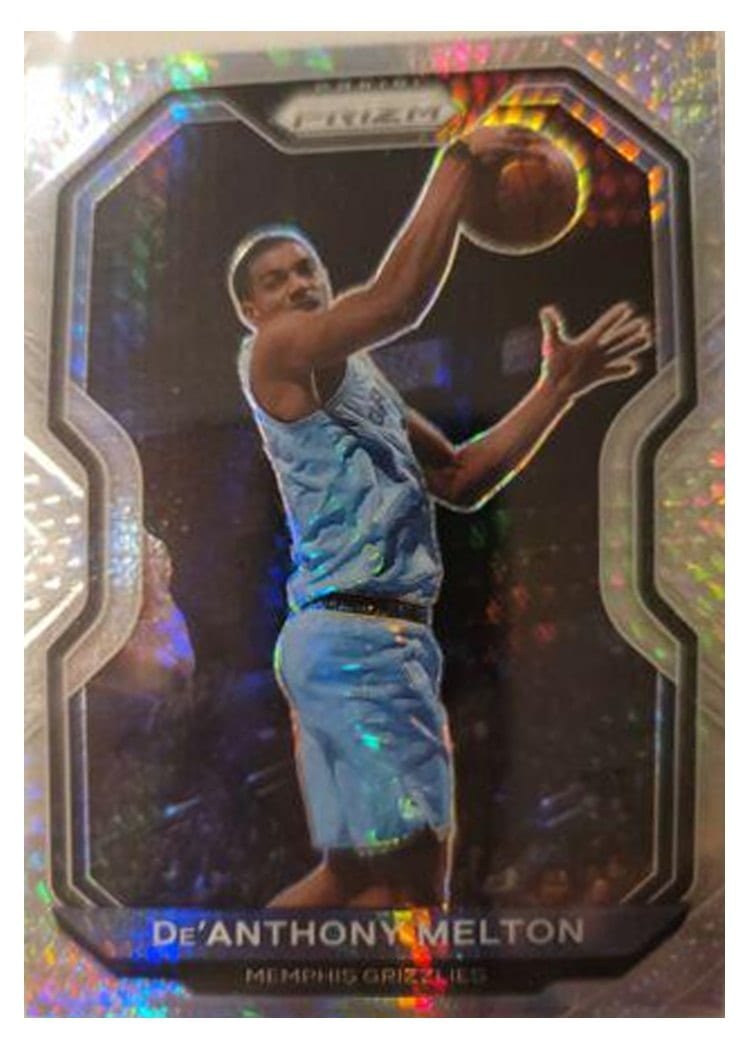 2020-21 Panini Prizm Base Set De'Anthony Melton #26 card