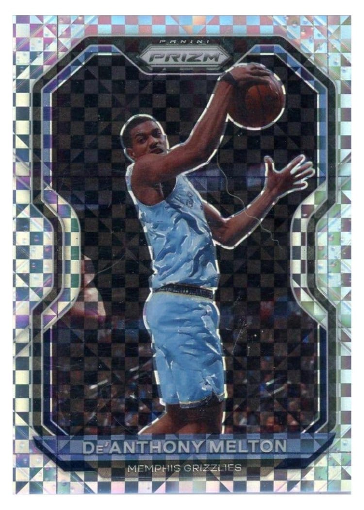 2020-21 Panini Prizm Base Set De'Anthony Melton #26 card