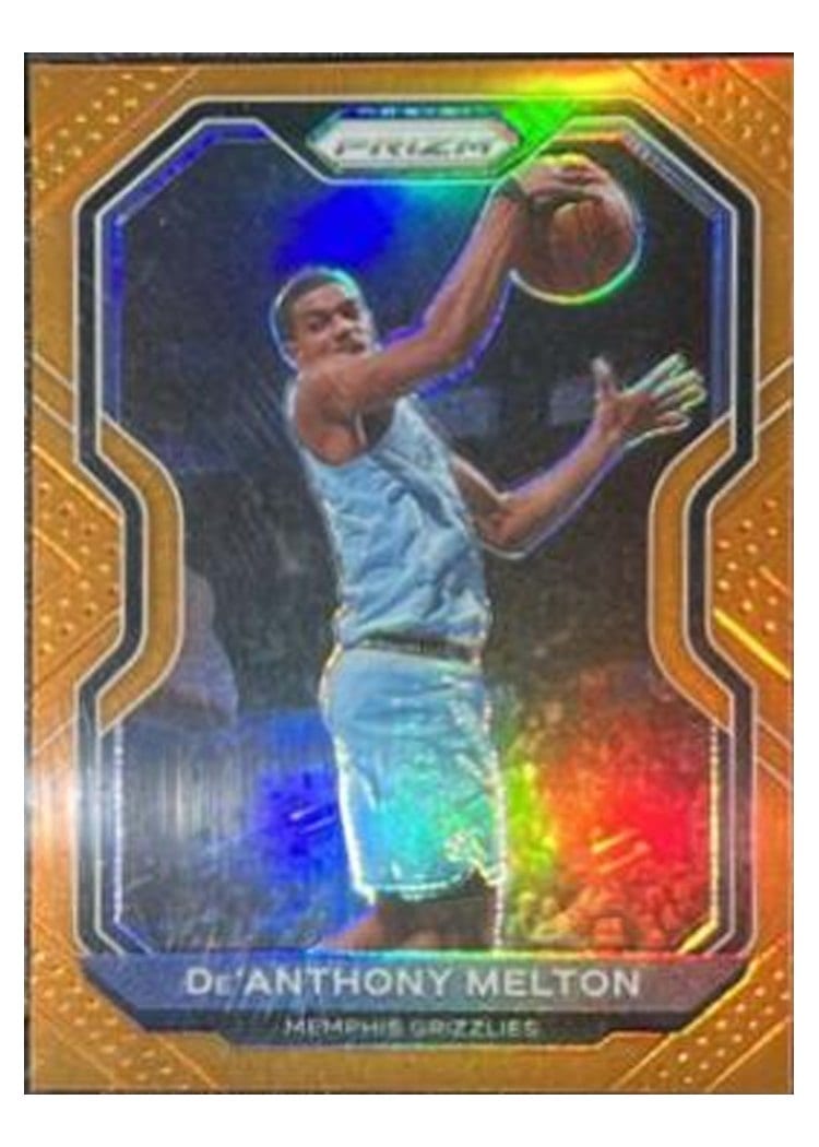 2020-21 Panini Prizm Base Set De'Anthony Melton #26 card