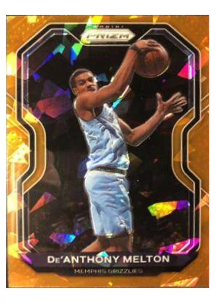 2020-21 Panini Prizm Base Set De'Anthony Melton #26 card