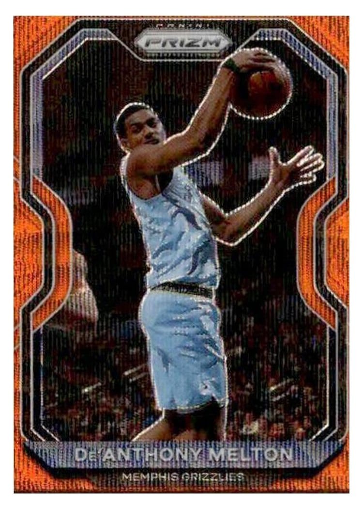 2020-21 Panini Prizm Base Set De'Anthony Melton #26 card