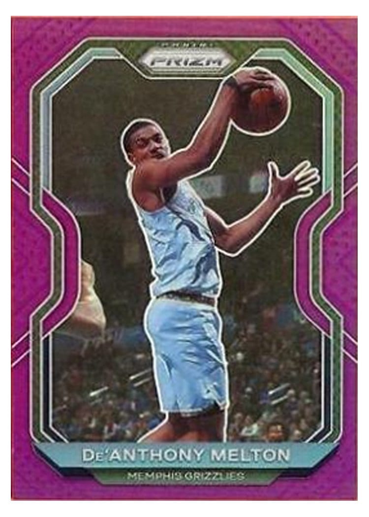 2020-21 Panini Prizm Base Set De'Anthony Melton #26 card