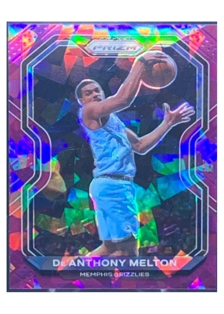 2020-21 Panini Prizm Base Set De'Anthony Melton #26 card