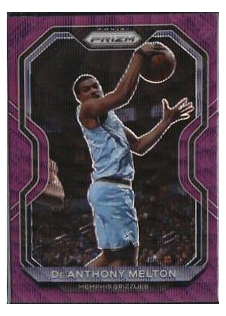 2020-21 Panini Prizm Base Set De'Anthony Melton #26 card