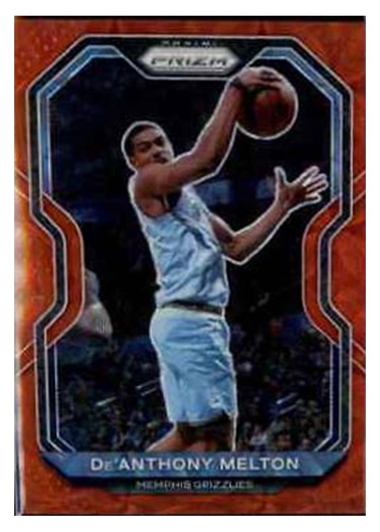 2020-21 Panini Prizm Base Set De'Anthony Melton #26 card