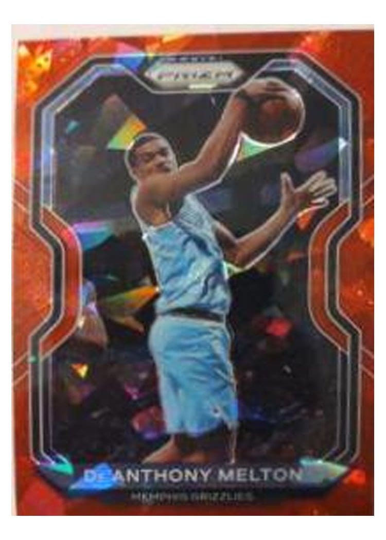 2020-21 Panini Prizm Base Set De'Anthony Melton #26 card