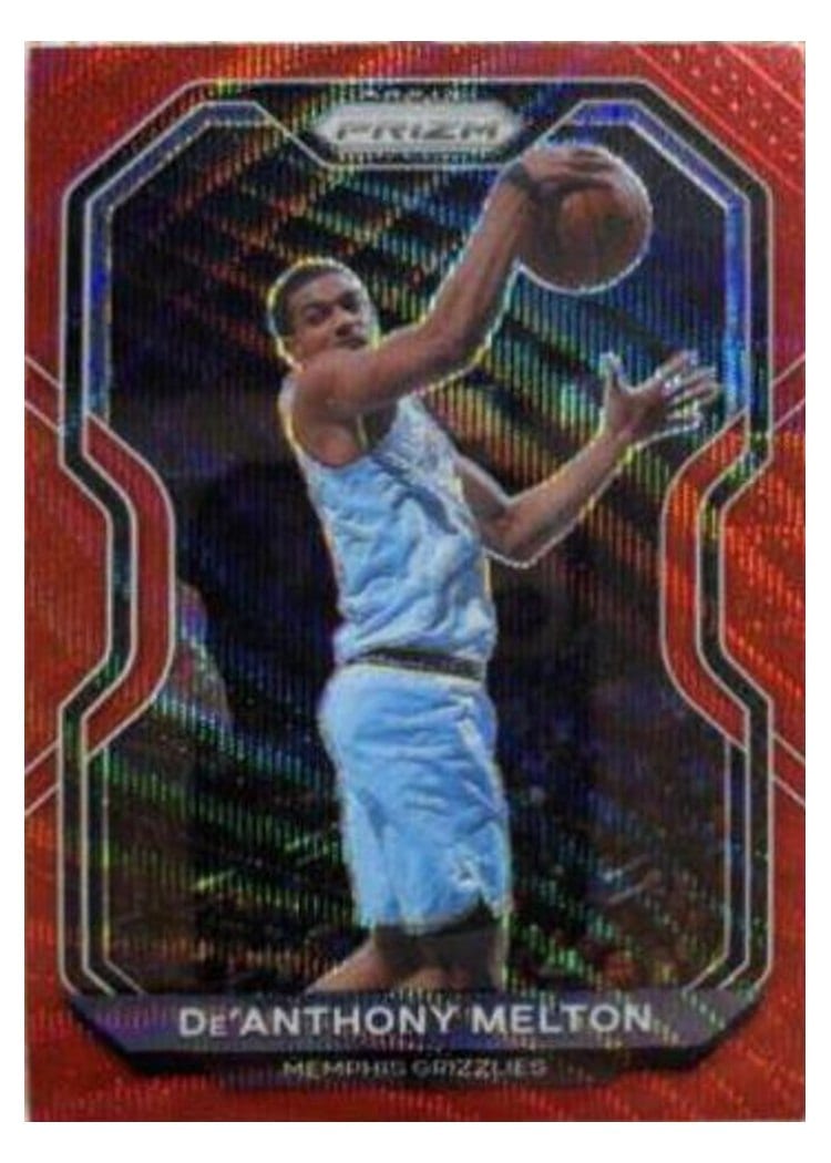 2020-21 Panini Prizm Base Set De'Anthony Melton #26 card