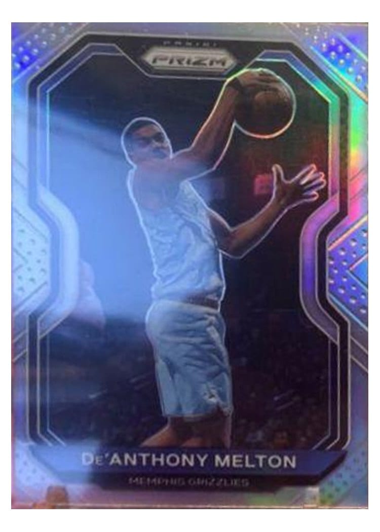 2020-21 Panini Prizm Base Set De'Anthony Melton #26 card