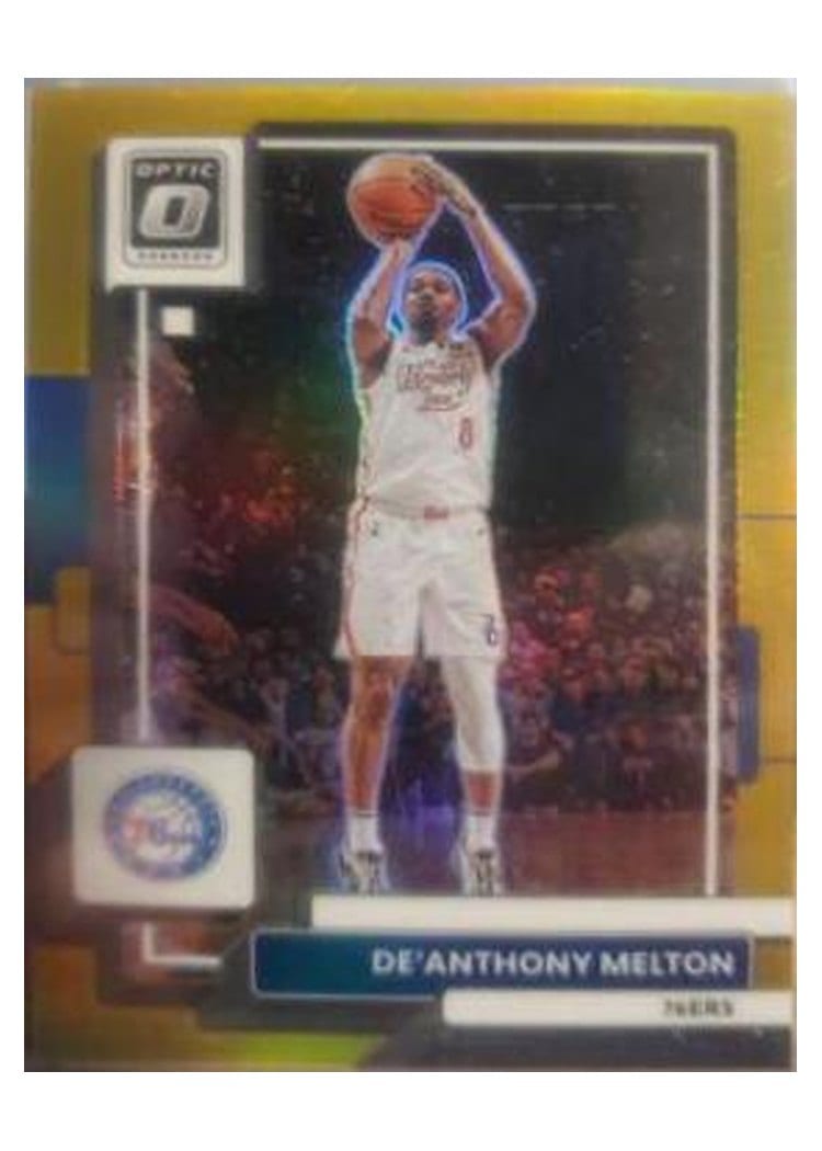 2022-23 Donruss Optic Base Set De'Anthony Melton #35 card