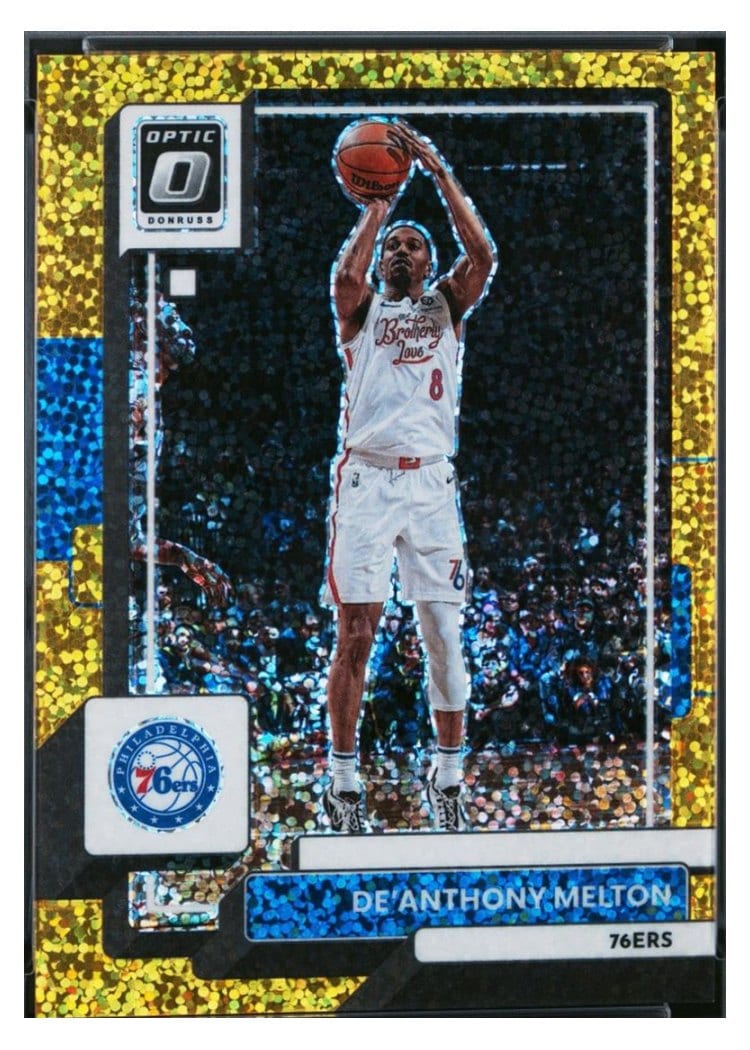 2022-23 Donruss Optic Base Set De'Anthony Melton #35 card