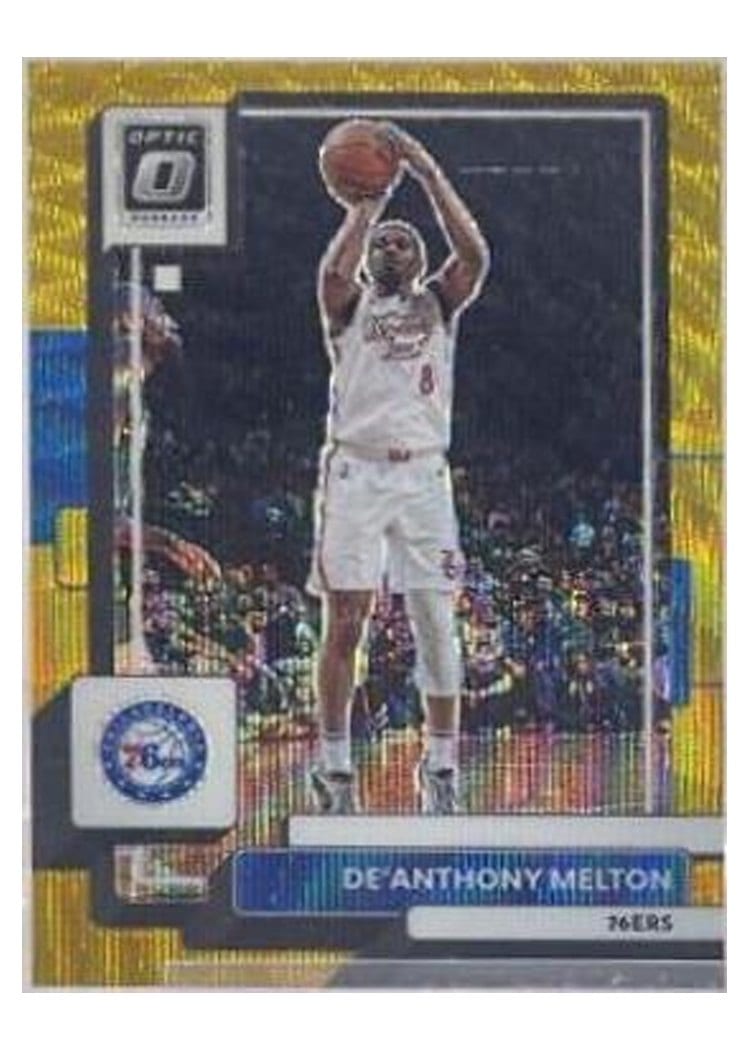 2022-23 Donruss Optic Base Set De'Anthony Melton #35 card